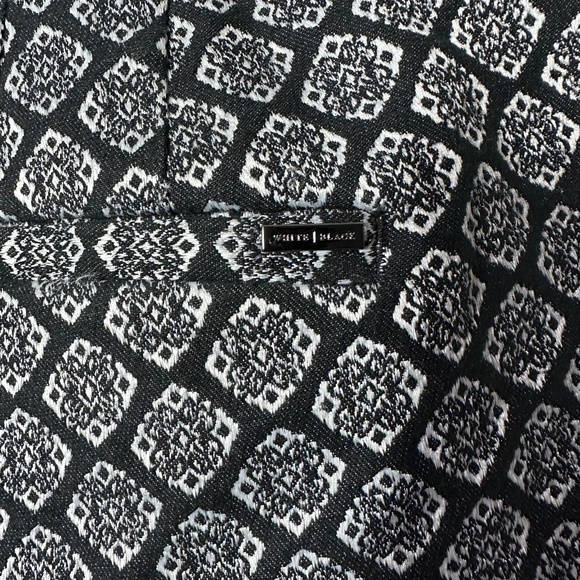 White House Black Market Women's  Diamond Print Pants in Size 12 Long - Picture 12 of 13